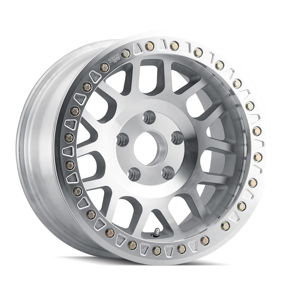 DIRTY LIFE MESA RACE 9312 MACHINED 17X9 6-139.7 -12MM 106MM - Picture 1 of 1